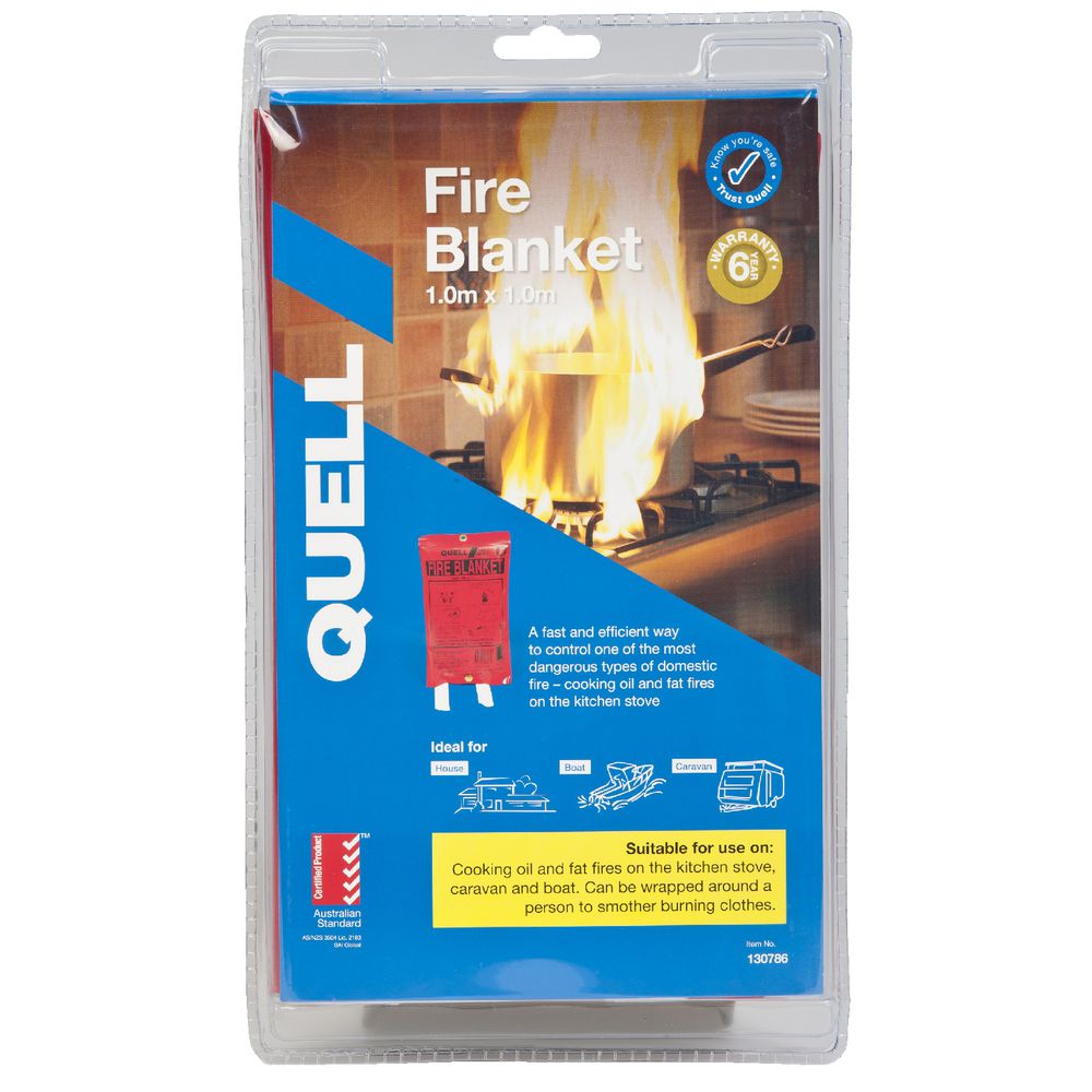 Quell Fire Blanket 1 x 1m