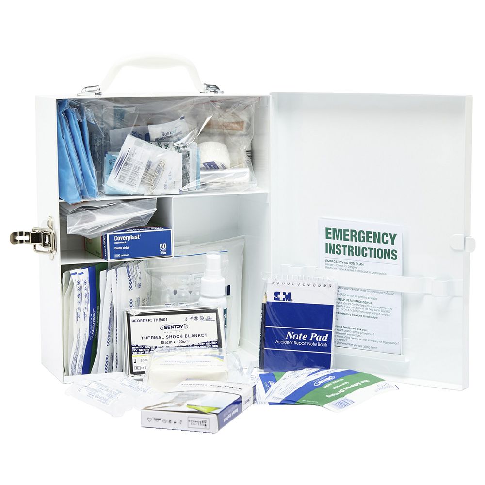 Brenniston Industrial Medium Risk First Aid Kit Officeworks