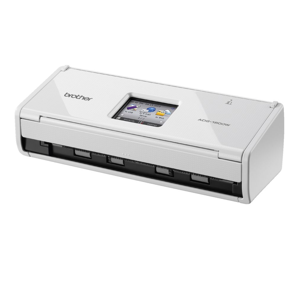 Brother Professional Wireless Document Scanner ADS-1600W