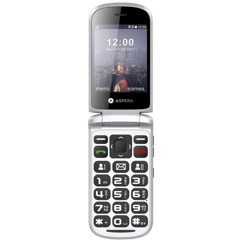 Aspera 3G Flip Phone F28 9351424000123 eBay