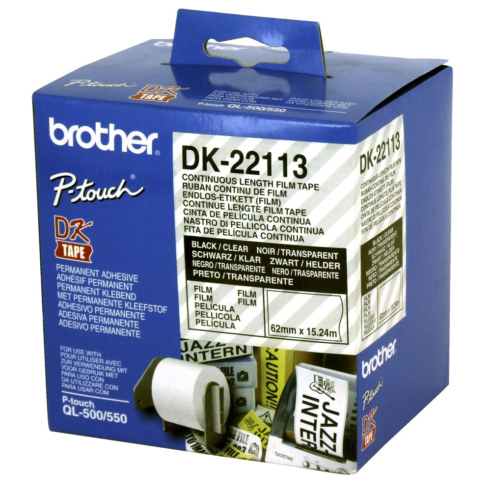 Brother Continuous Length Film Tape DK-22113