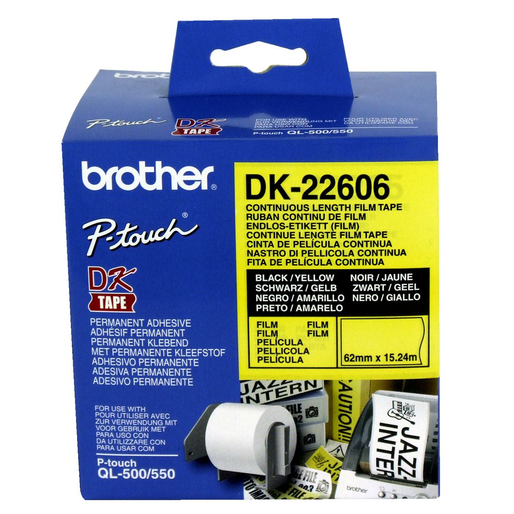 Brother Continuous Length Film Tape DK-22606