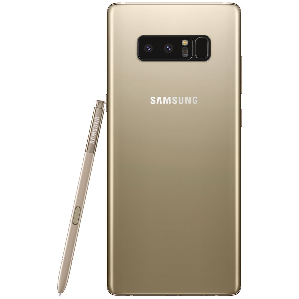 Samsung Galaxy Note8 64GB Maple Gold