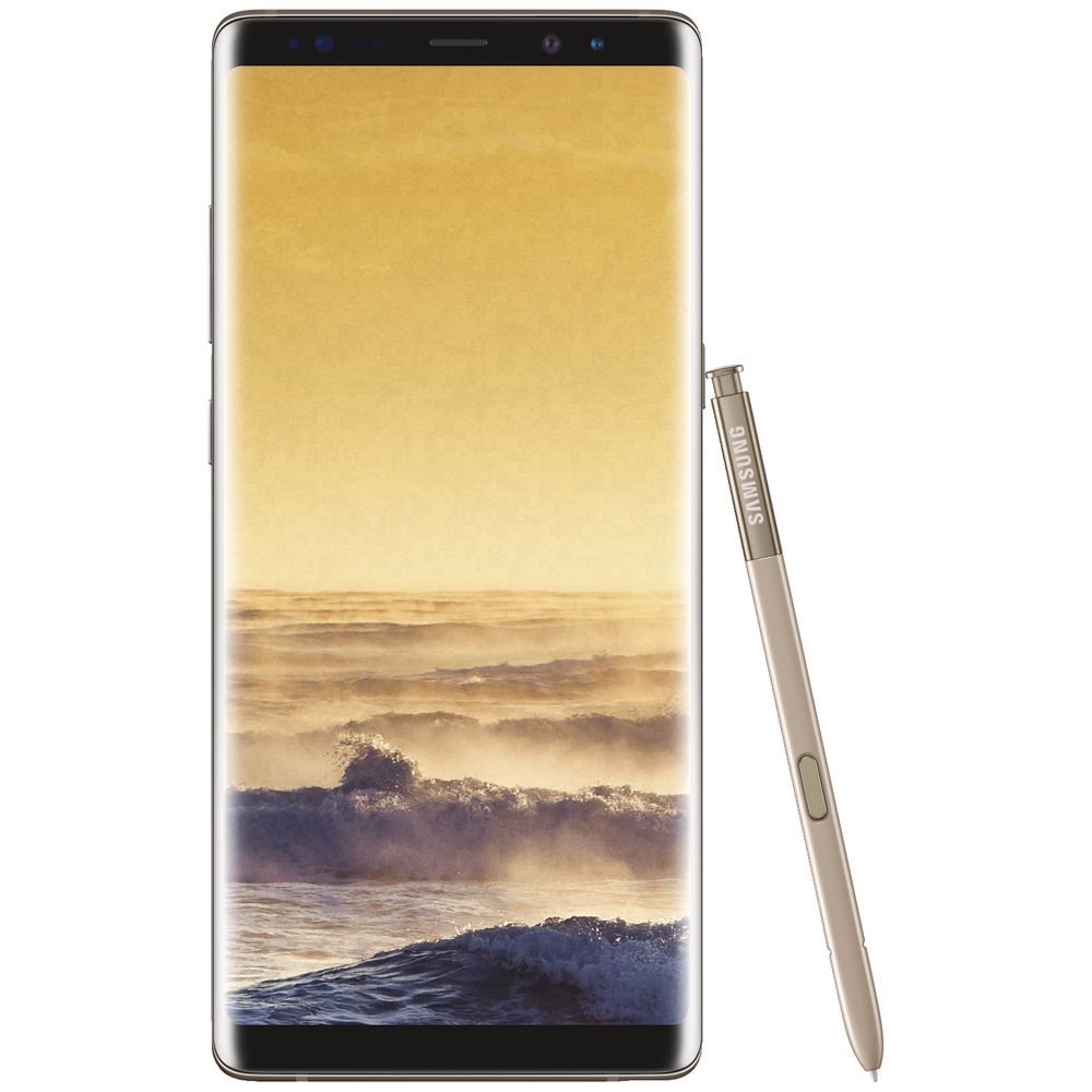 Samsung Galaxy Note8 64GB Maple Gold
