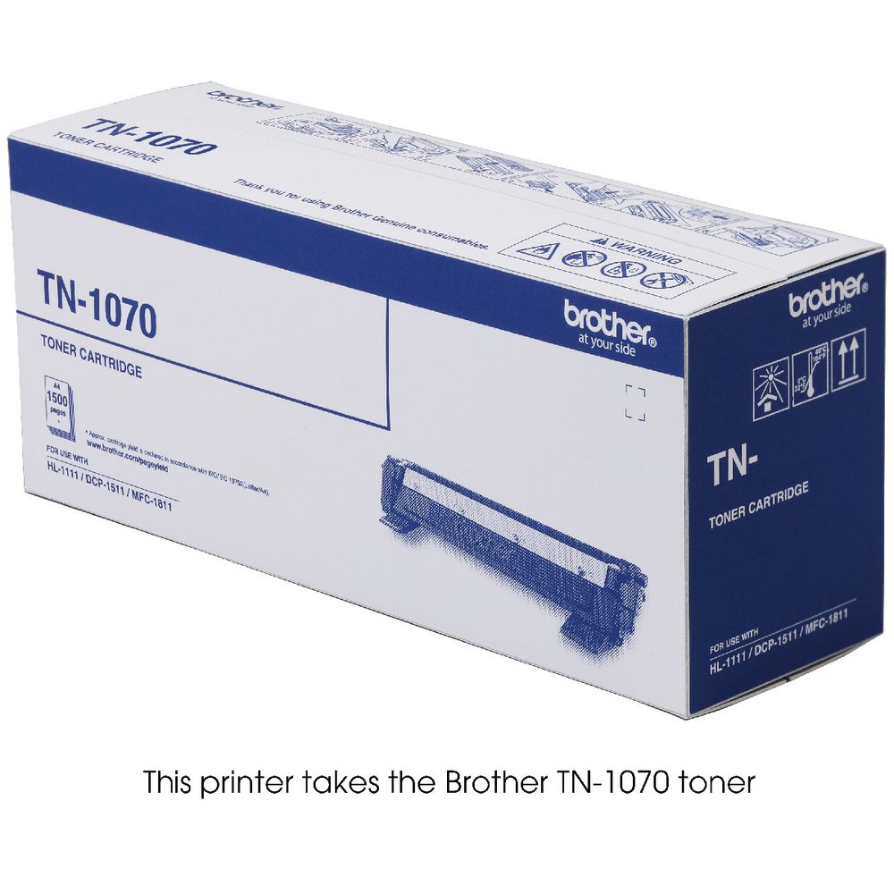 Brother Mono Laser Printer HL-1110