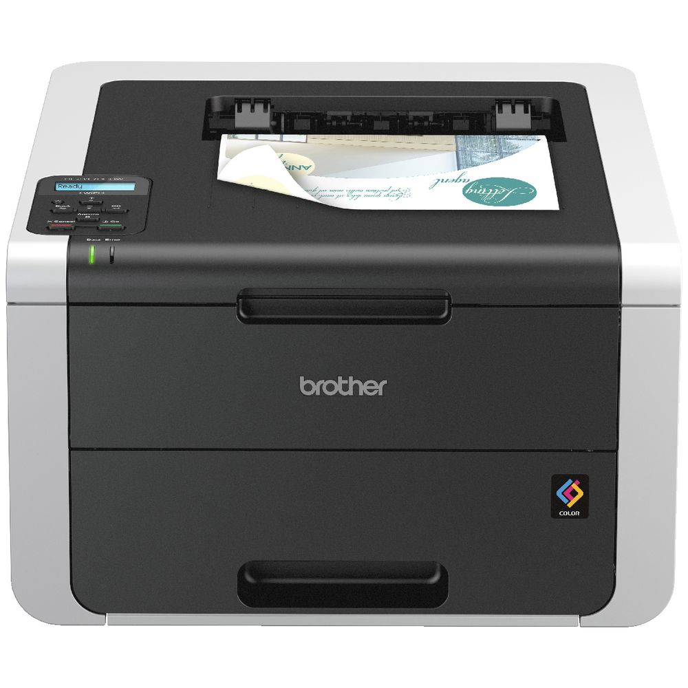 Brother Wireless Colour Laser Printer HL-3170CDW