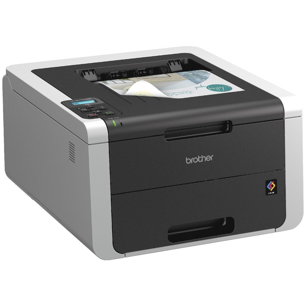Brother Wireless Colour Laser Printer HL-3170CDW