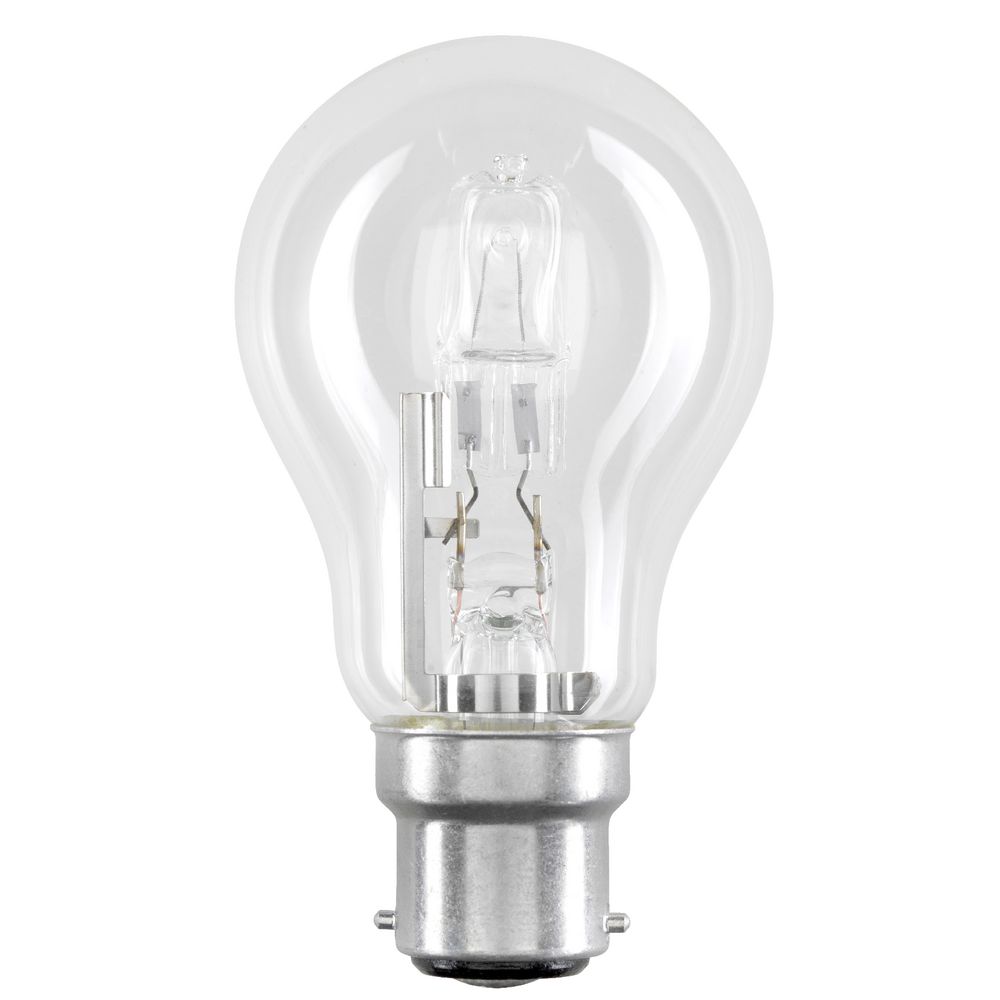 Brilliant Lighting 42W Halogen Globe BC Clear