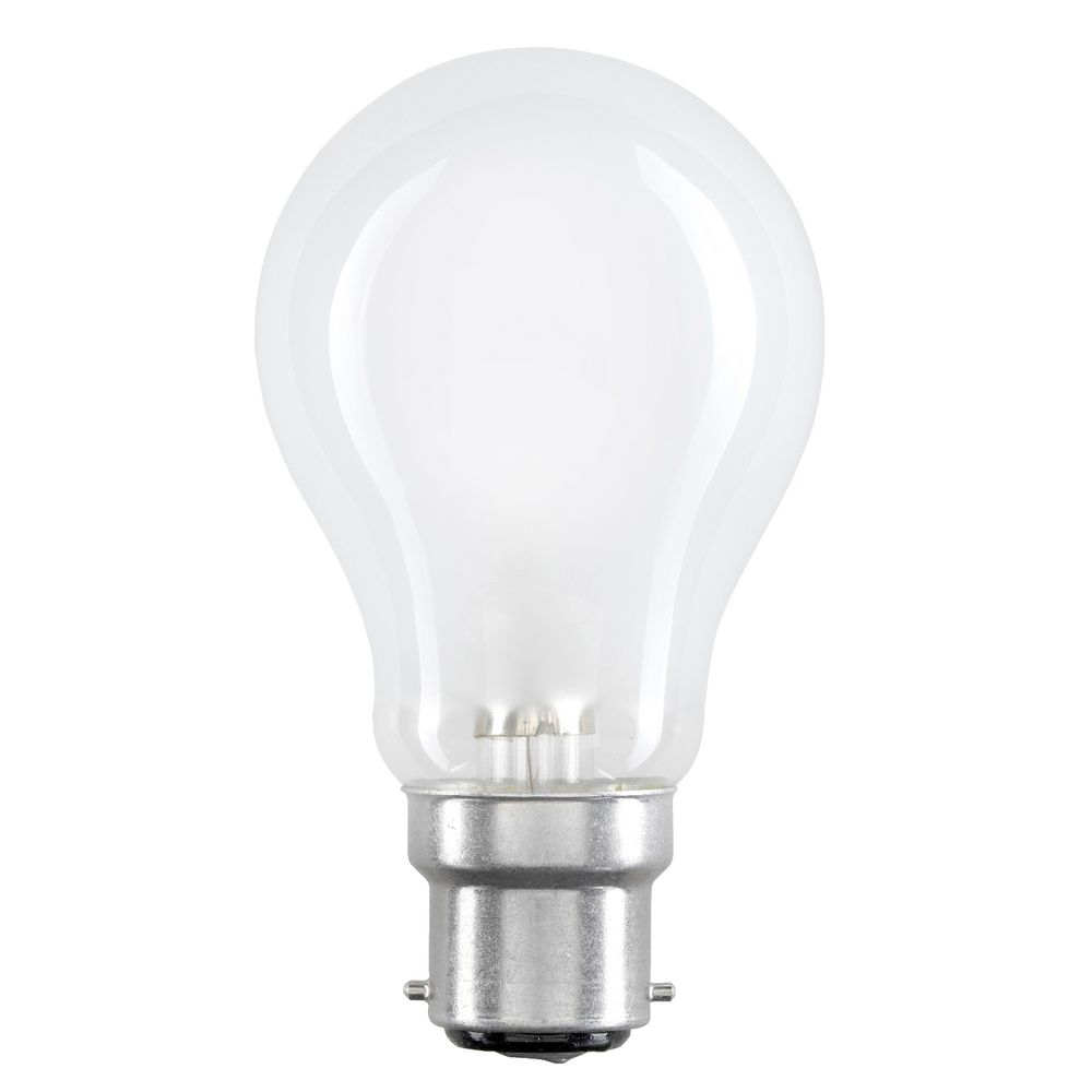 Brilliant Lighting 42W Halogen Globe BC Frosted