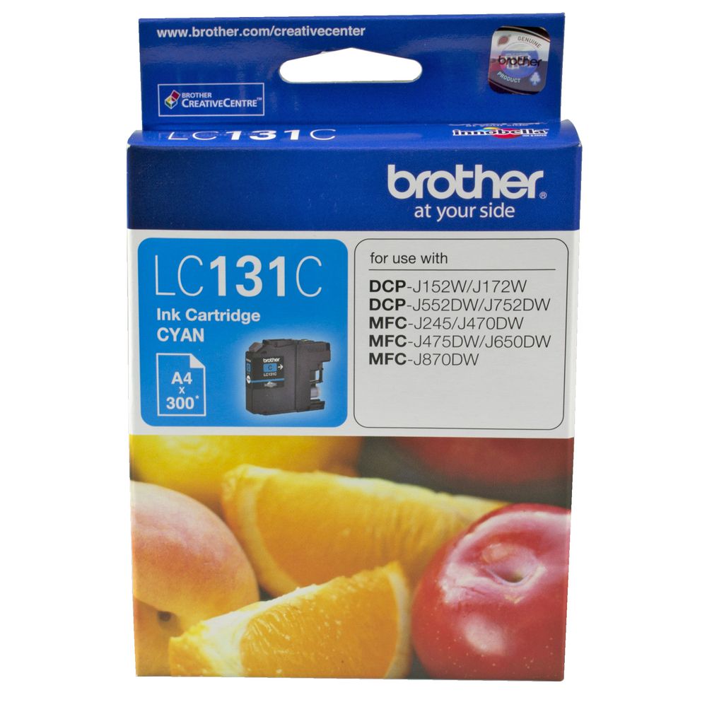 Brother LC-131 Ink Cartridge Cyan