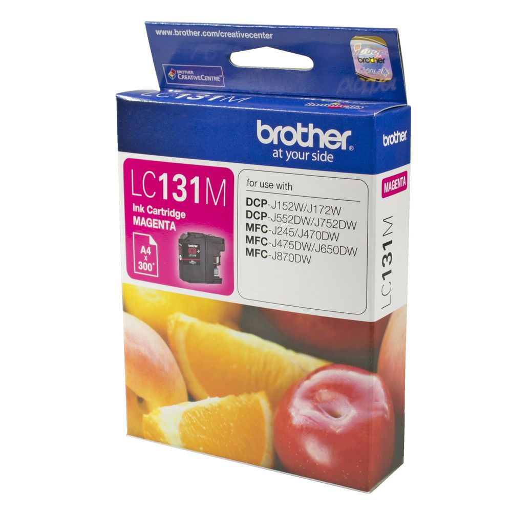 Brother LC-131 Ink Cartridge Magenta