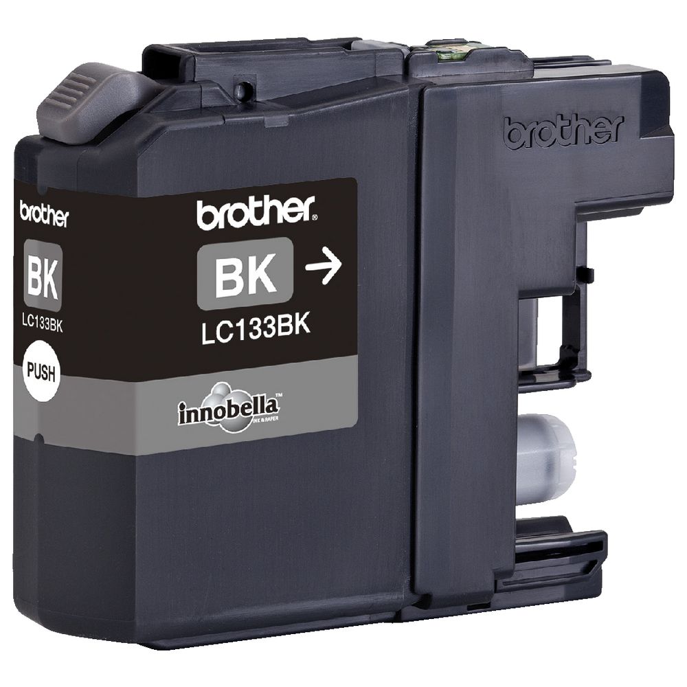Brother LC-133 Black and Colour Ink Value Pack