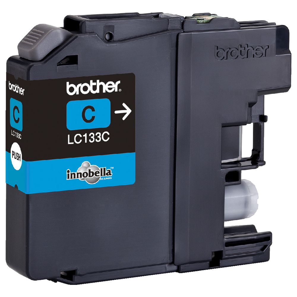 Brother LC-133 Black and Colour Ink Value Pack