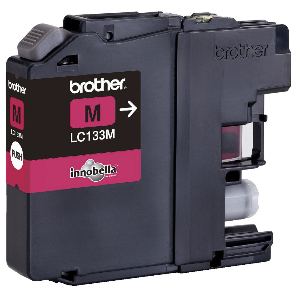 Brother LC-133 Black and Colour Ink Value Pack