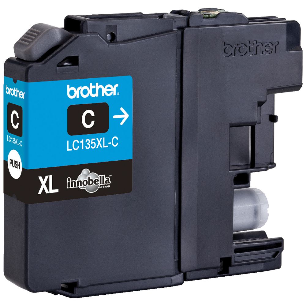 Brother LC-135 XL Colour Ink 3 Pack