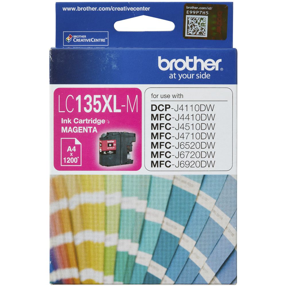 Brother LC-135 XL Ink Cartridge Magenta