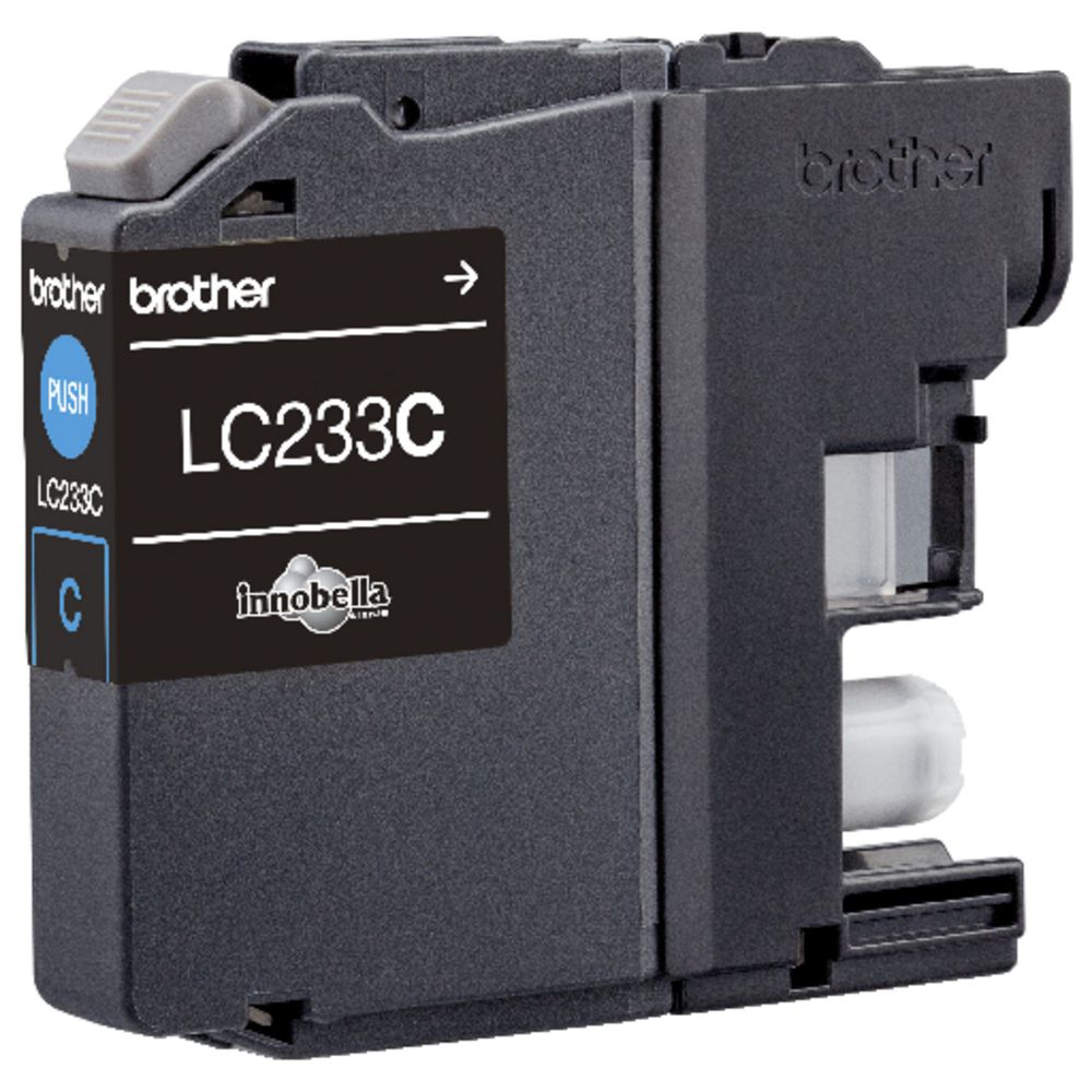 Brother LC-233 Ink Cartridge 4 Pack