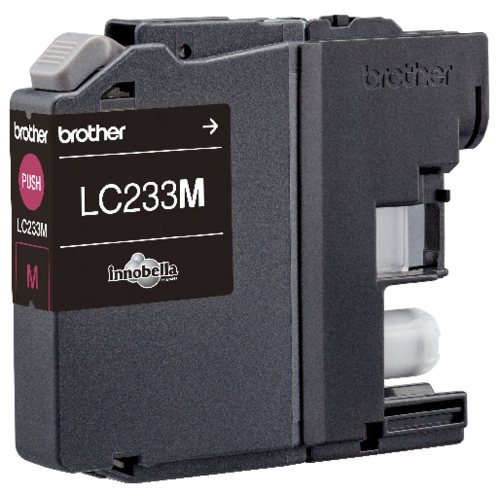 Brother LC-233 Ink Cartridge 4 Pack