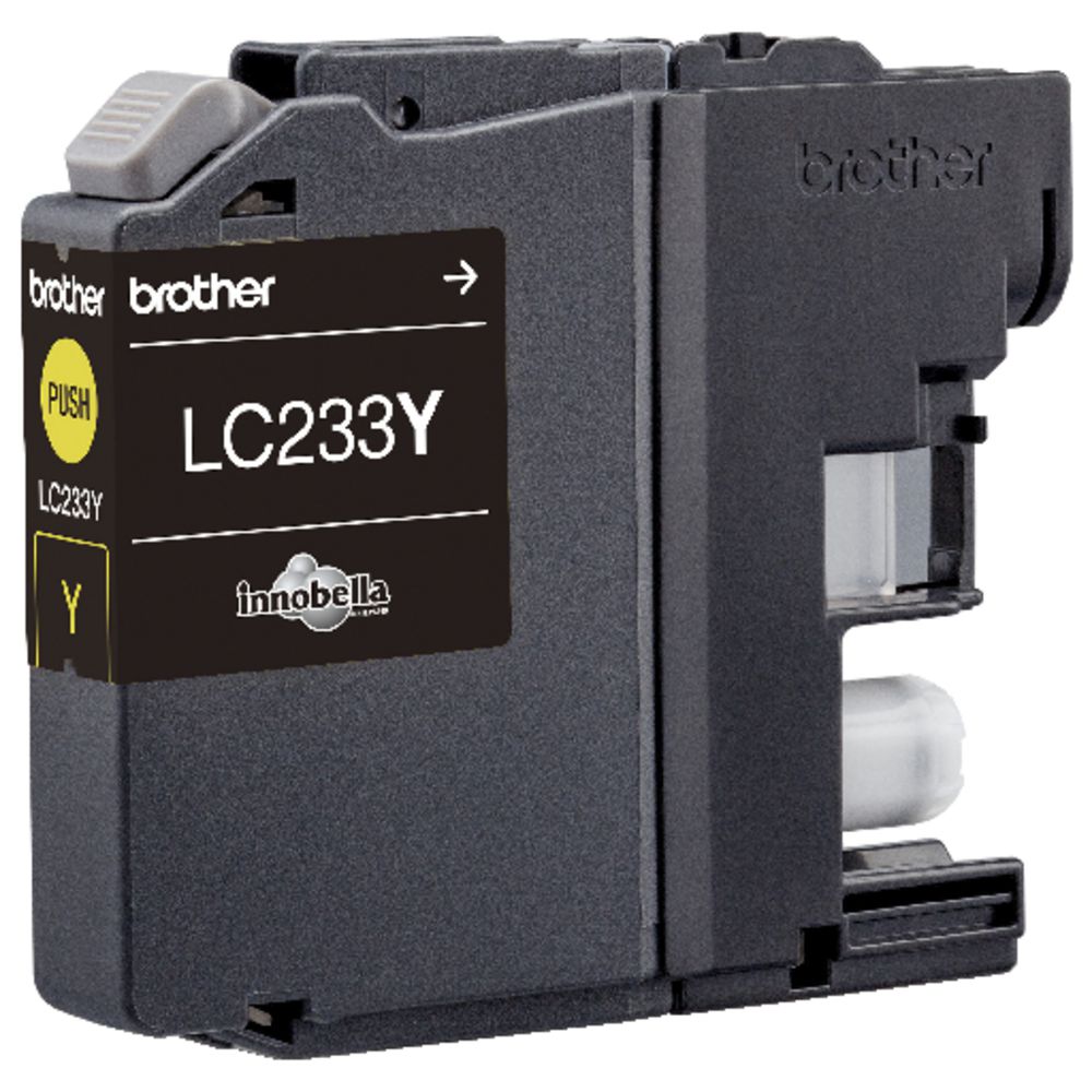Brother LC-233 Ink Cartridge 4 Pack