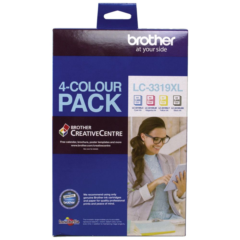 Brother LC-3319 Ink Cartridge Value Pack