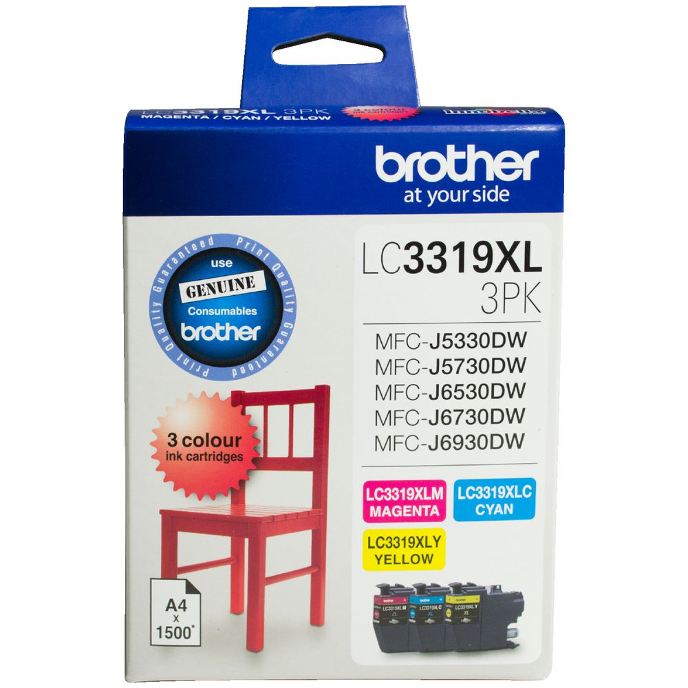 Brother LC3319XL Ink Cartridge Value Pack