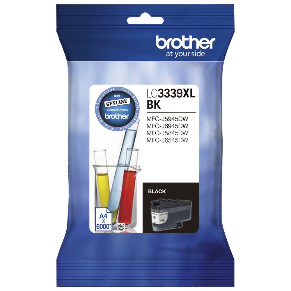 Brother LC 3339XL Ink Cartridge Magenta 
