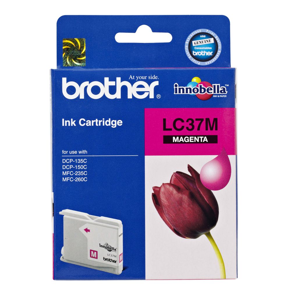 Brother LC-37 Ink Magenta
