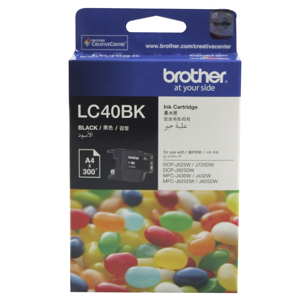 Brother LC-40 Ink Cartridge Black