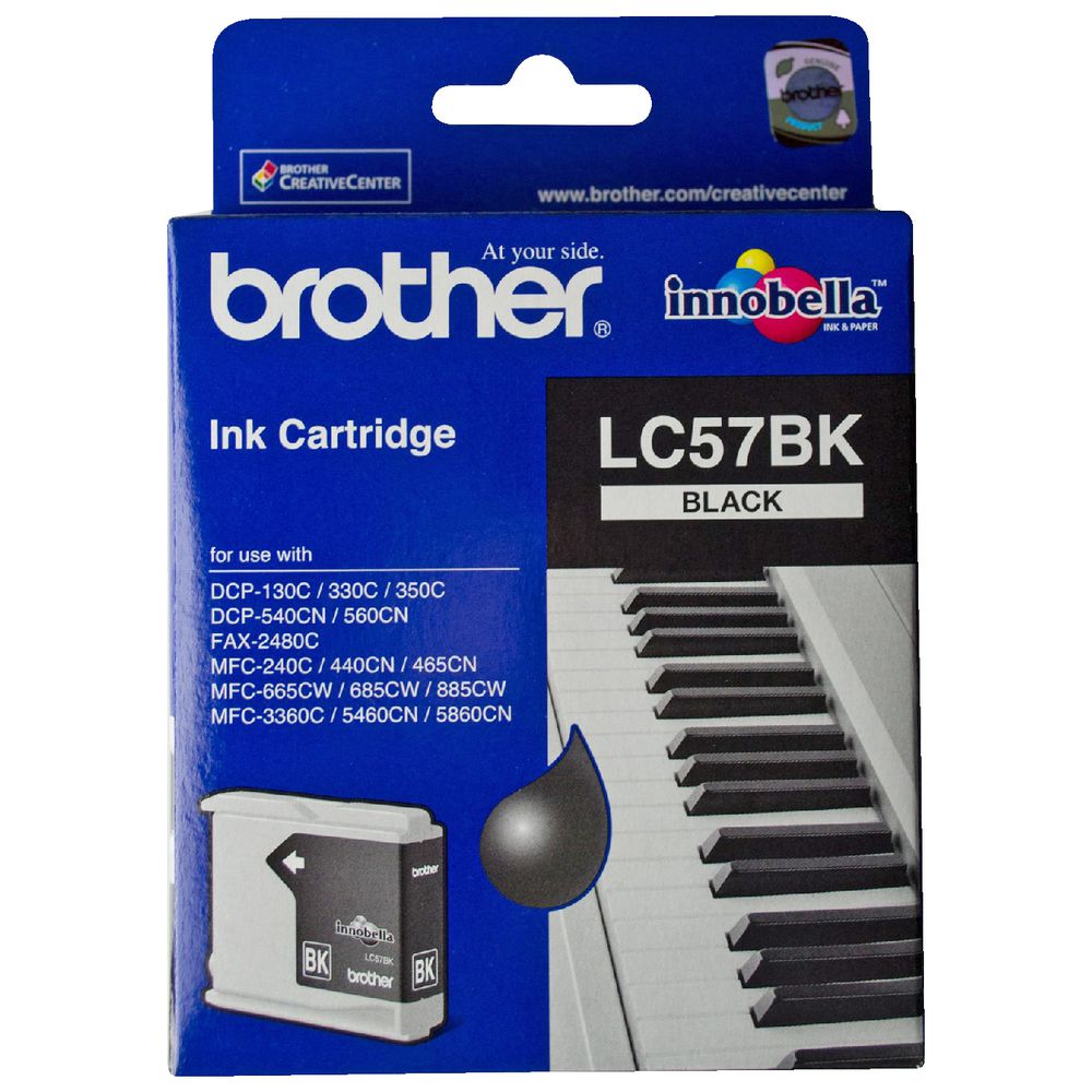 Brother LC-57 Ink Black