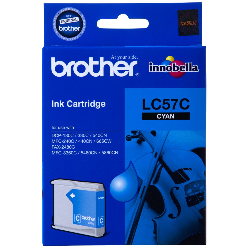 Brother LC-57 Ink Cyan
