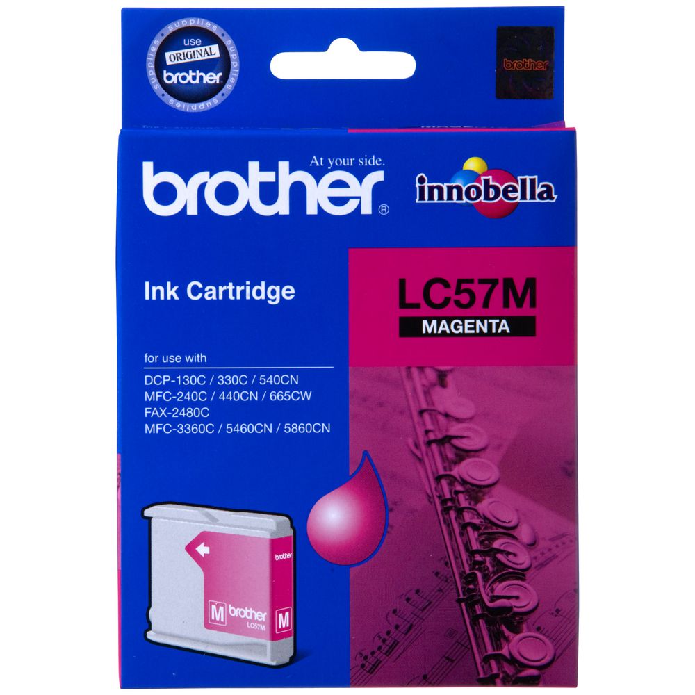 Brother LC-57 Ink Magenta
