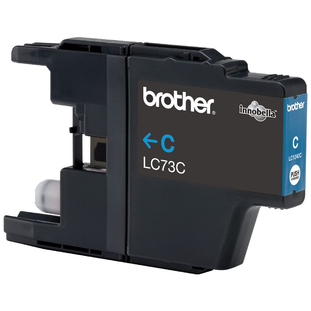 Brother LC-73 High Yield Ink Cartridge Value Pack