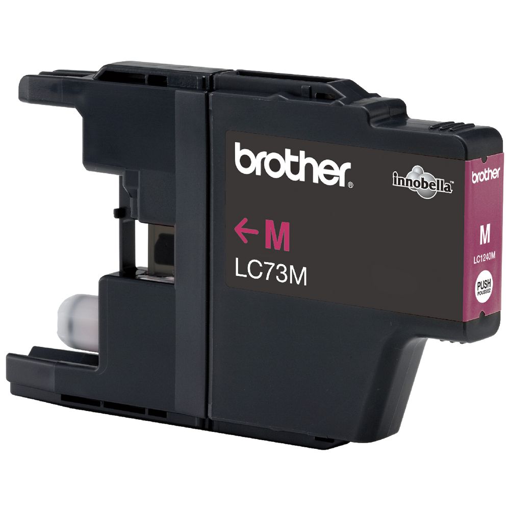 Brother LC-73 High Yield Ink Cartridge Value Pack