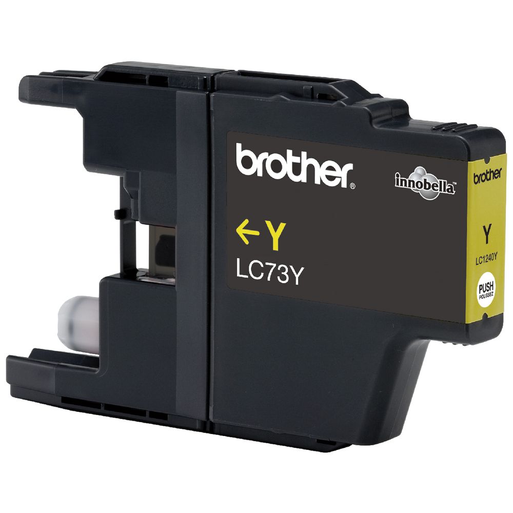 Brother LC-73 High Yield Ink Cartridge Value Pack