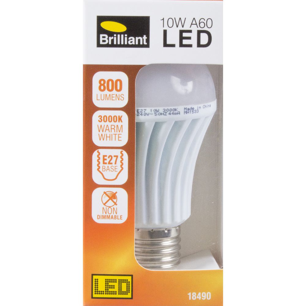 Brilliant A60 LED Light Globe