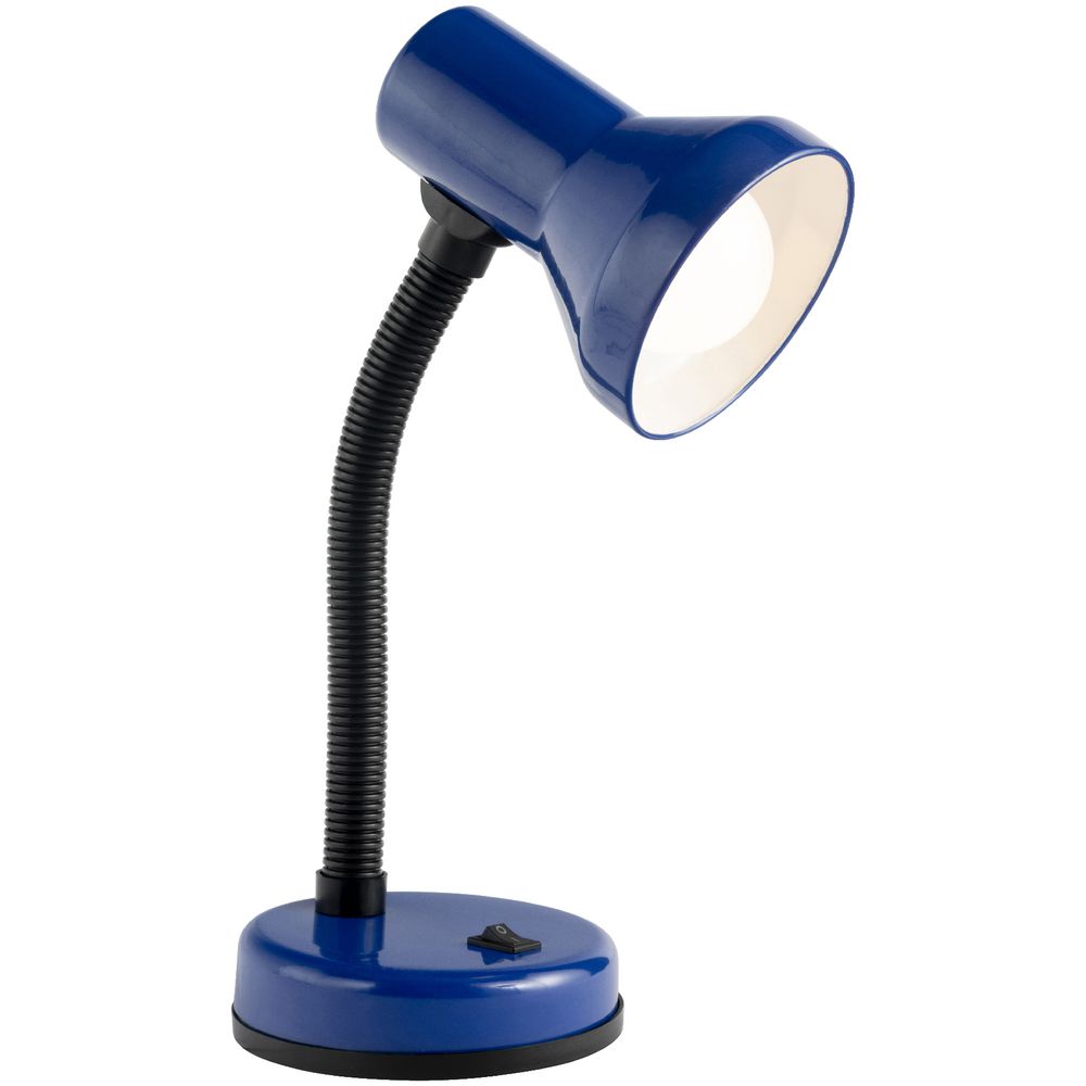 blue task lamp