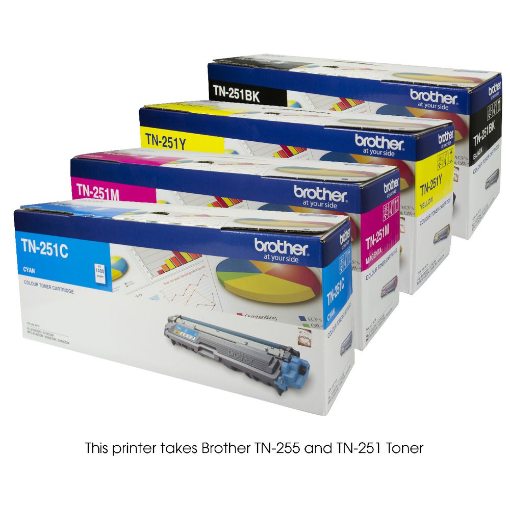 Brother Wireless Colour Laser MFC-9335CDW