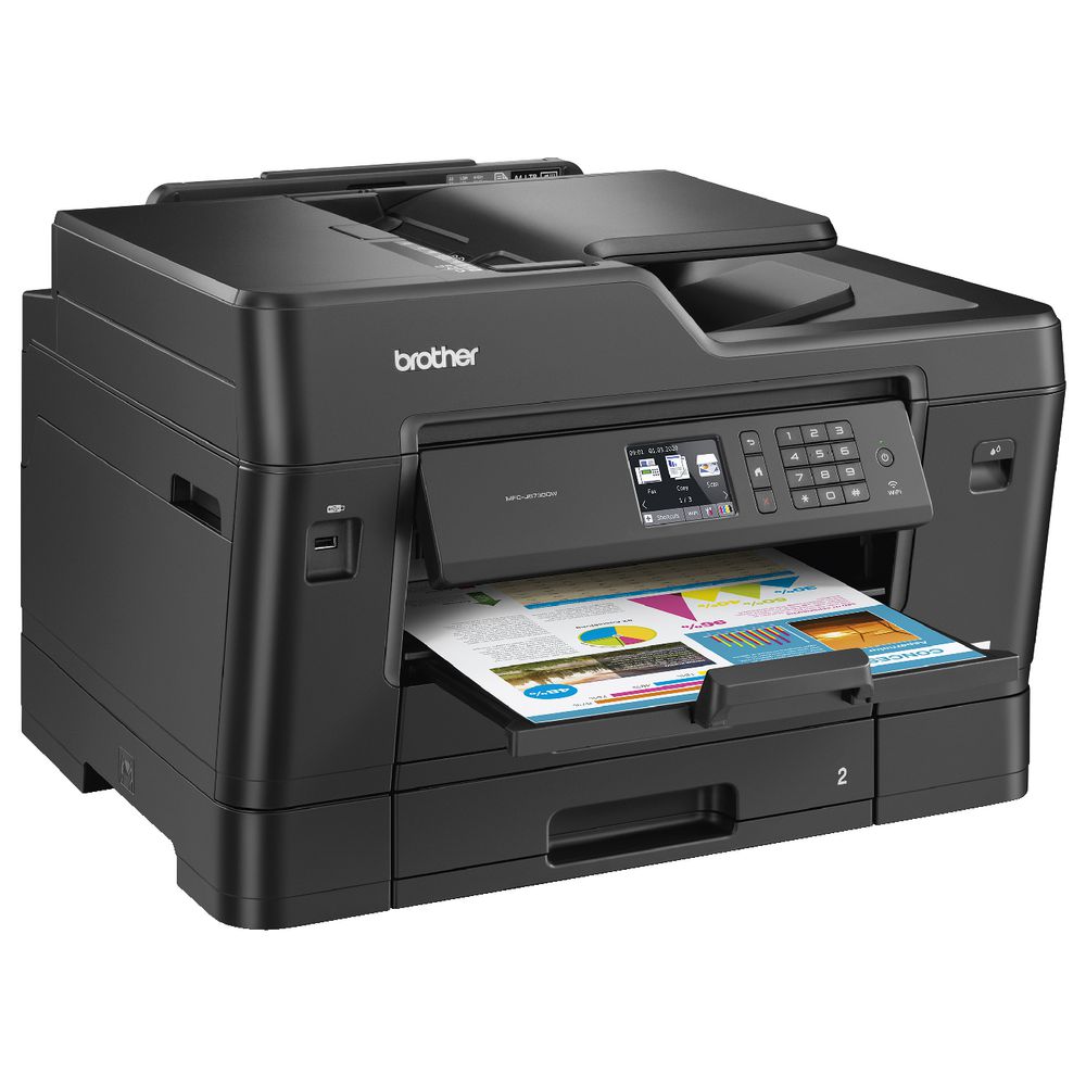 Brother Wireless A3 Inkjet MFC Printer MFC-J6730DW