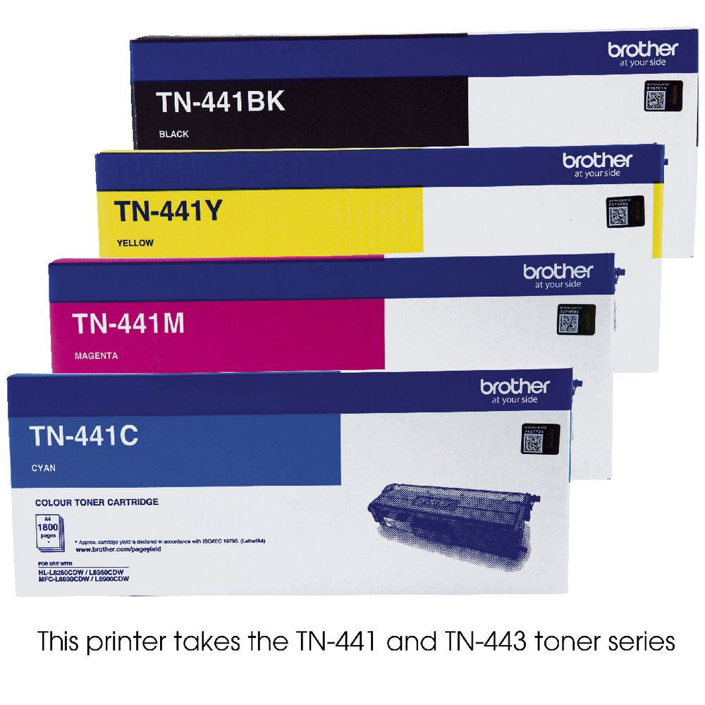 Brother Colour Laser Printer MFC-L8690CDW