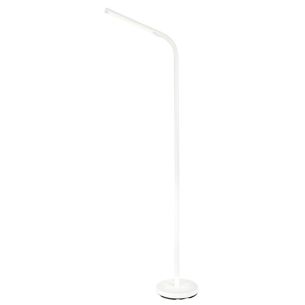 Brilliant Pluto LED Floor Lamp White