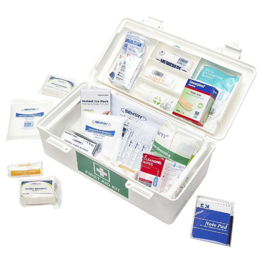 Brenniston Office and Warehouse First Aid Kit Officeworks