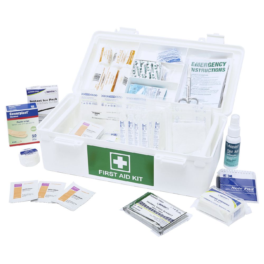 Brenniston Office and Warehouse First Aid Kit Officeworks