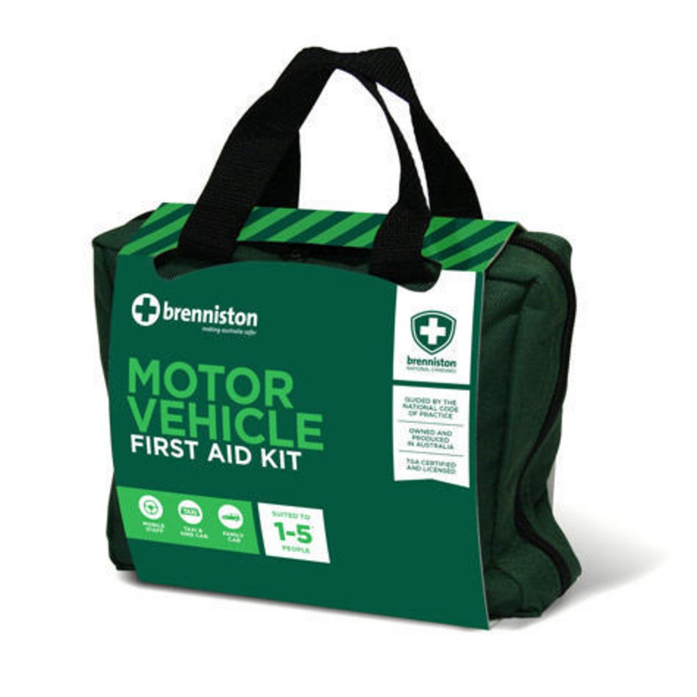 Brenniston Motor Vehicle First Aid Kit Officeworks