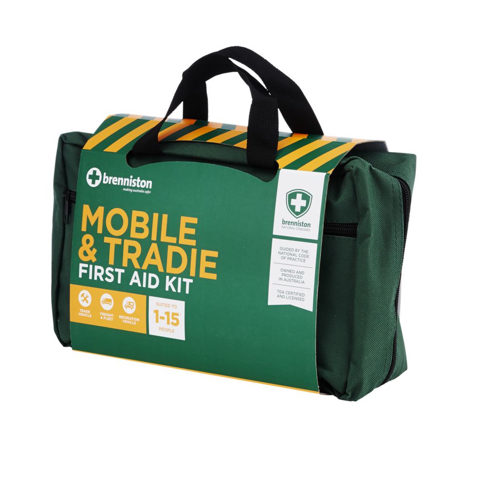 Brenniston Mobile and Tradie First Aid Kit Officeworks