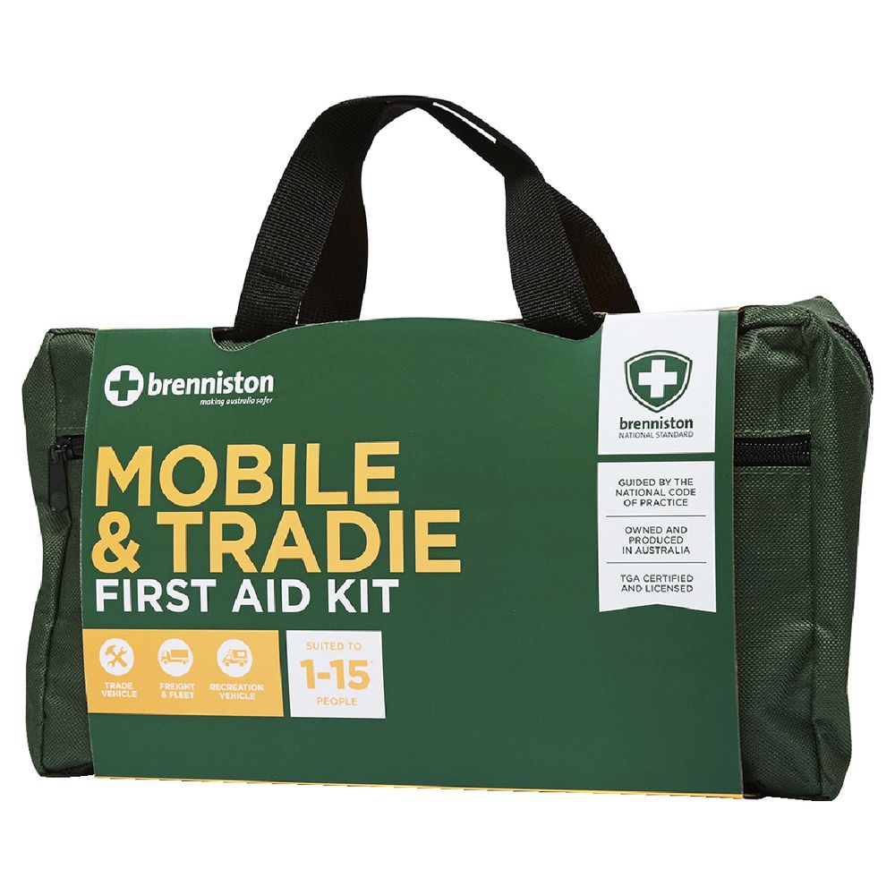 Brenniston Mobile and Tradie First Aid Kit