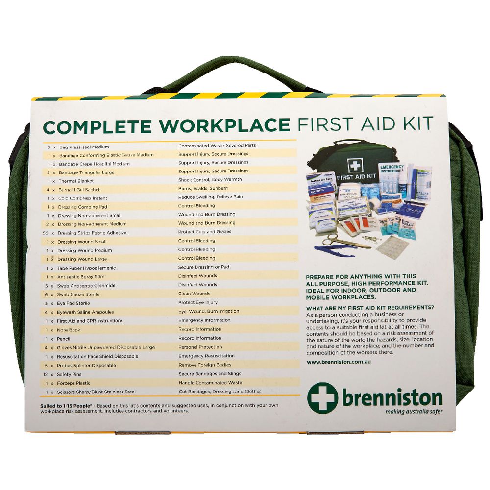 Brenniston Complete Workplace First Aid Kit