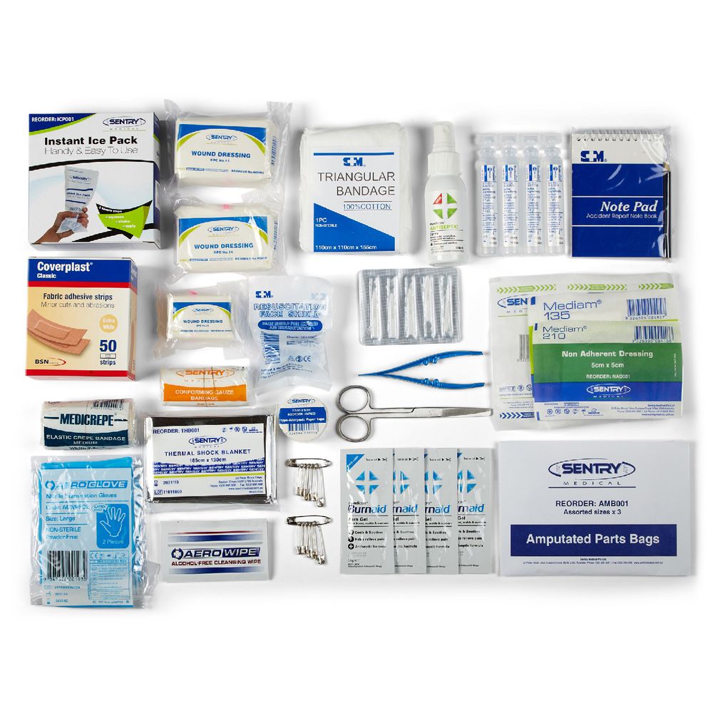 Brenniston Complete Workplace First Aid Kit