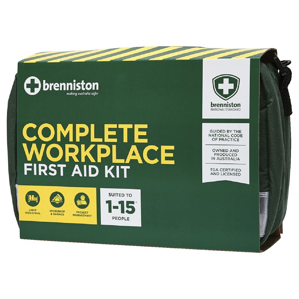 Brenniston Complete Workplace First Aid Kit