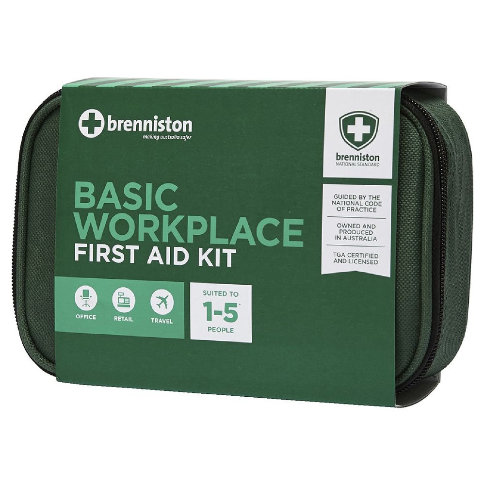 Brenniston Basic Workplace First Aid Kit