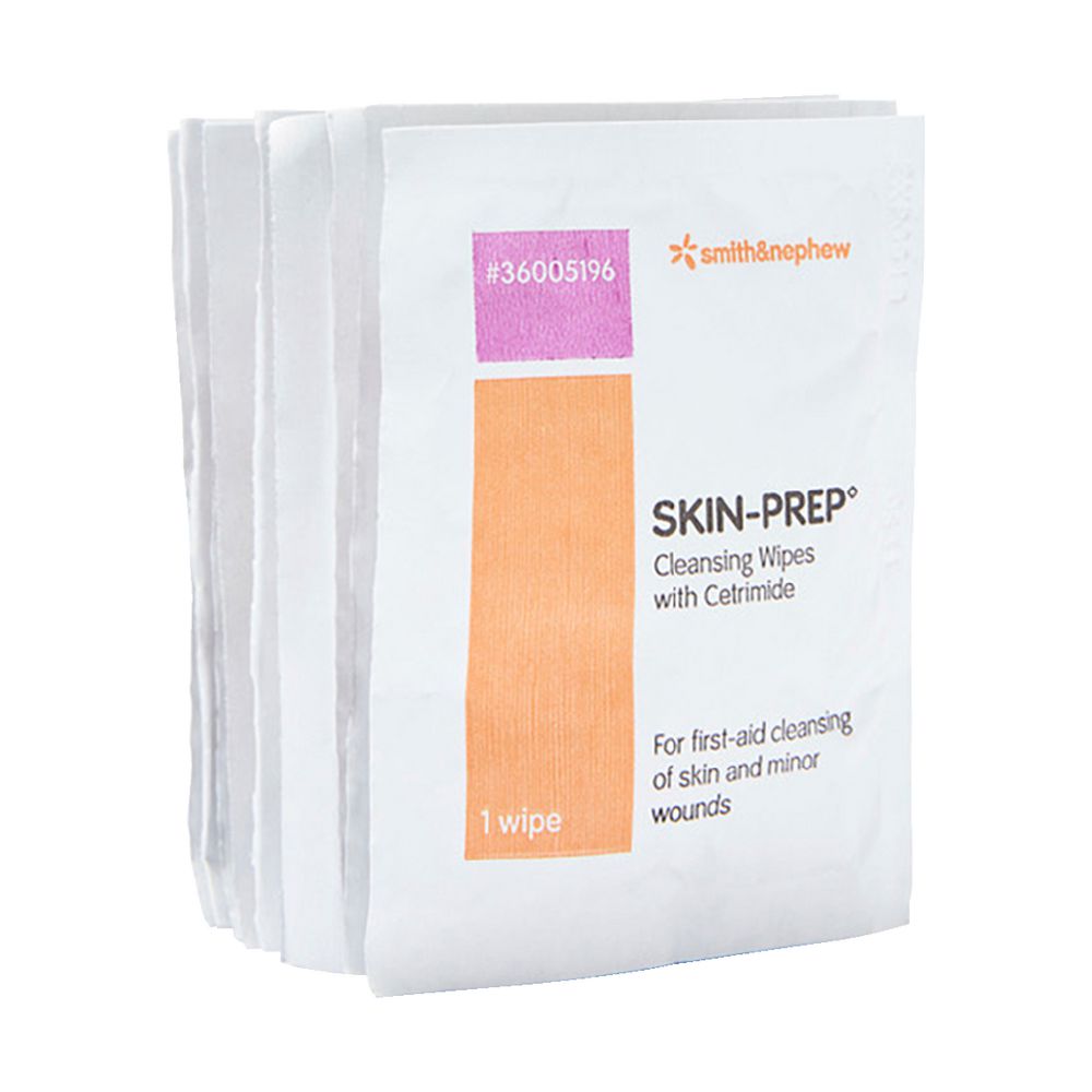 Smith & Nephew Antiseptic Wound Cleansing Wipes 10 Pack